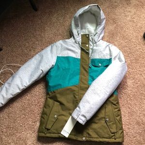 Zumiez snowboarding jacket